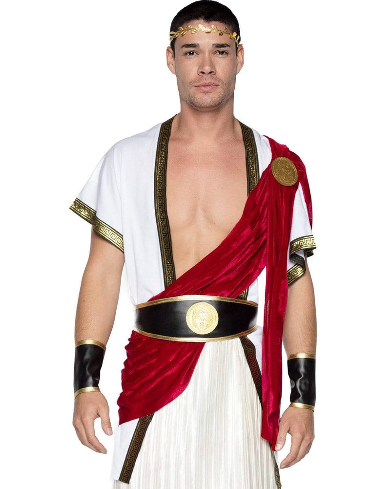 Roman Caesar Mens Costume