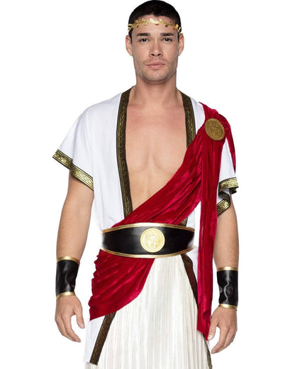 Roman Caesar Mens Costume