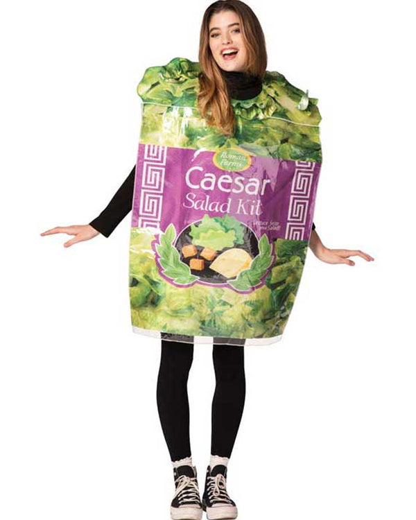 Caesar Salad Kit Adult Costume