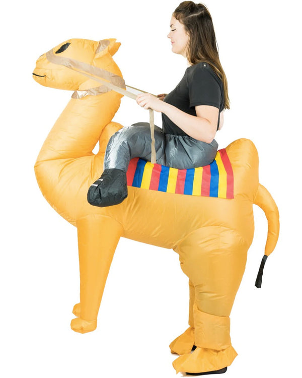 Camel Inflatable Adult Costume