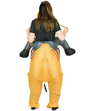 Camel Inflatable Adult Costume