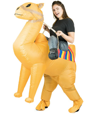 Camel Inflatable Adult Costume