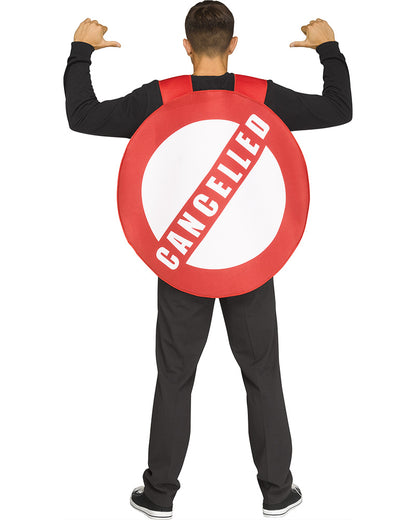Cancelled Culture Adult Costume