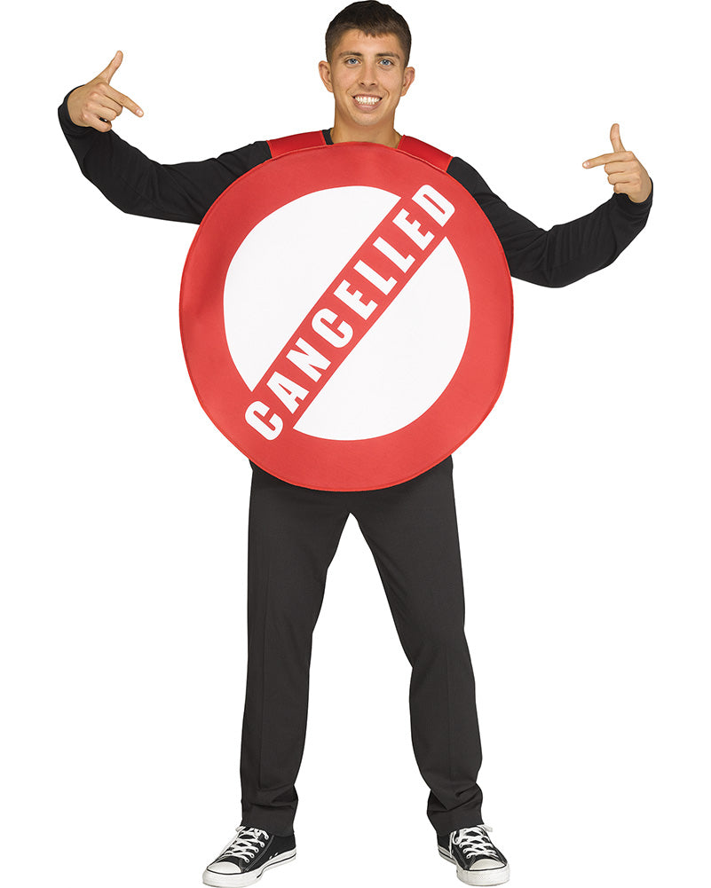 Cancelled Culture Adult Costume