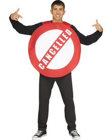 Cancelled Culture Adult Costume