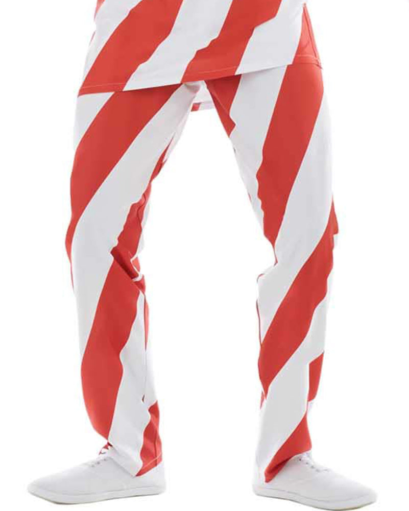 Candy Cane Man Mens Costume