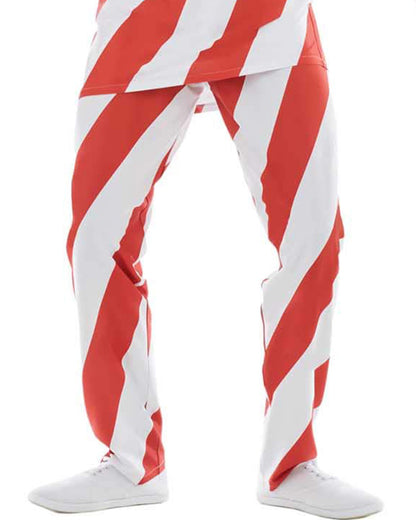 Candy Cane Man Mens Costume