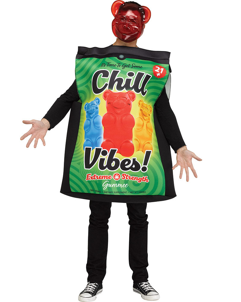 Cannabis Candy Adult Costume