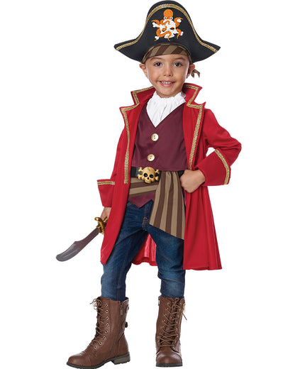 Cap n Shorty Toddler Boys Book Week Costume