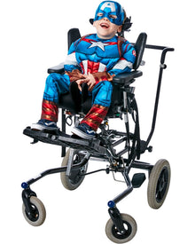 Captain America Adaptive Boys Costume