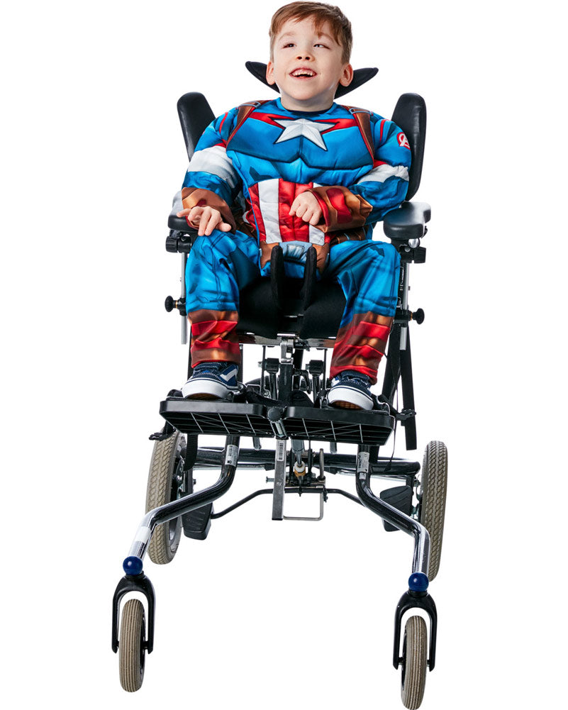 Captain America Adaptive Boys Costume