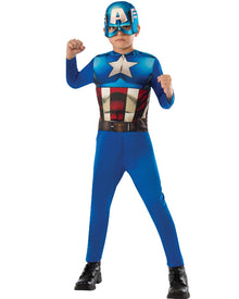 Captain America Classic Boys Costume