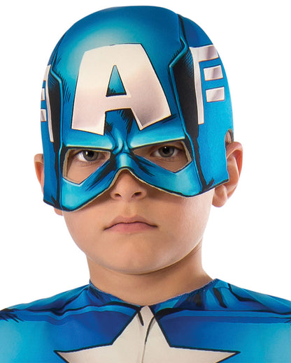 Captain America Classic Boys Costume