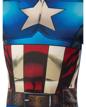 Captain America Classic Boys Costume