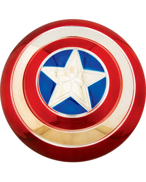 Captain America Metallic Plastic Shield 30cm