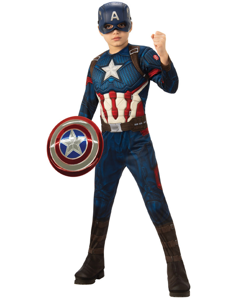 Captain America Premium Boys Costume