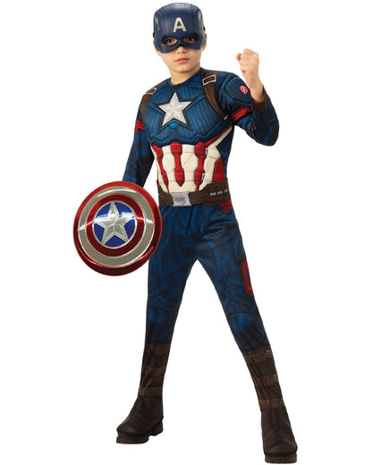 Captain America Premium Boys Costume