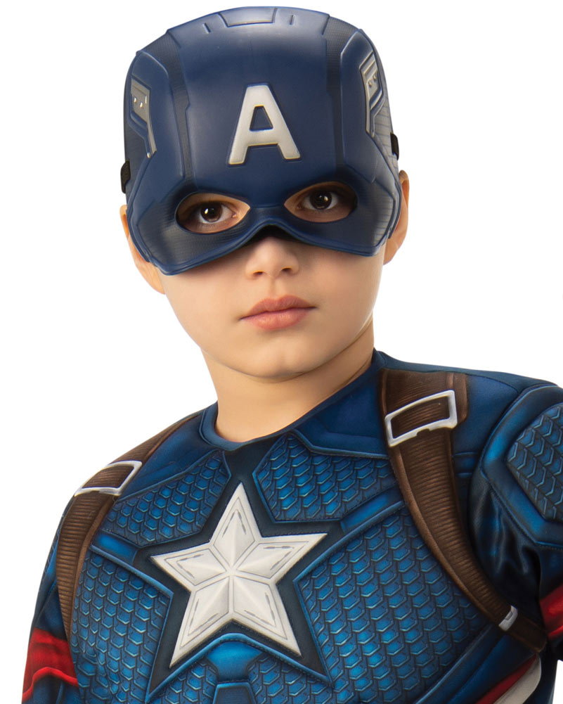 Captain America Premium Boys Costume