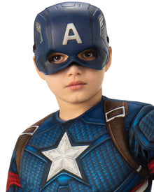 Captain America Premium Boys Costume
