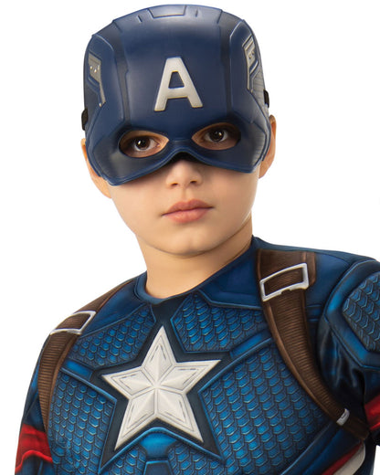 Captain America Premium Boys Costume