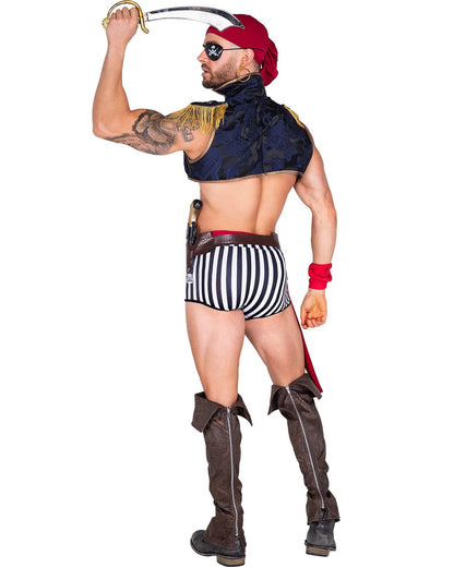 Captain Hunk Mens Costume