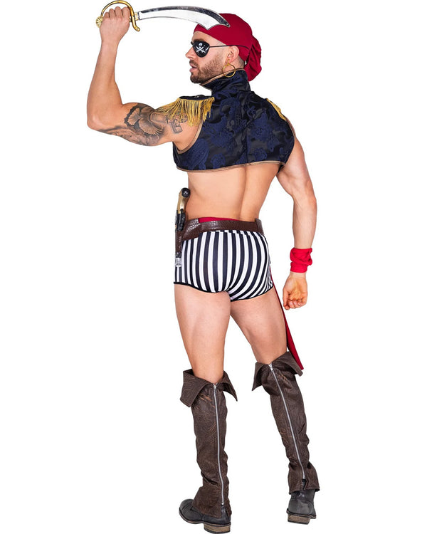 Captain Hunk Mens Costume