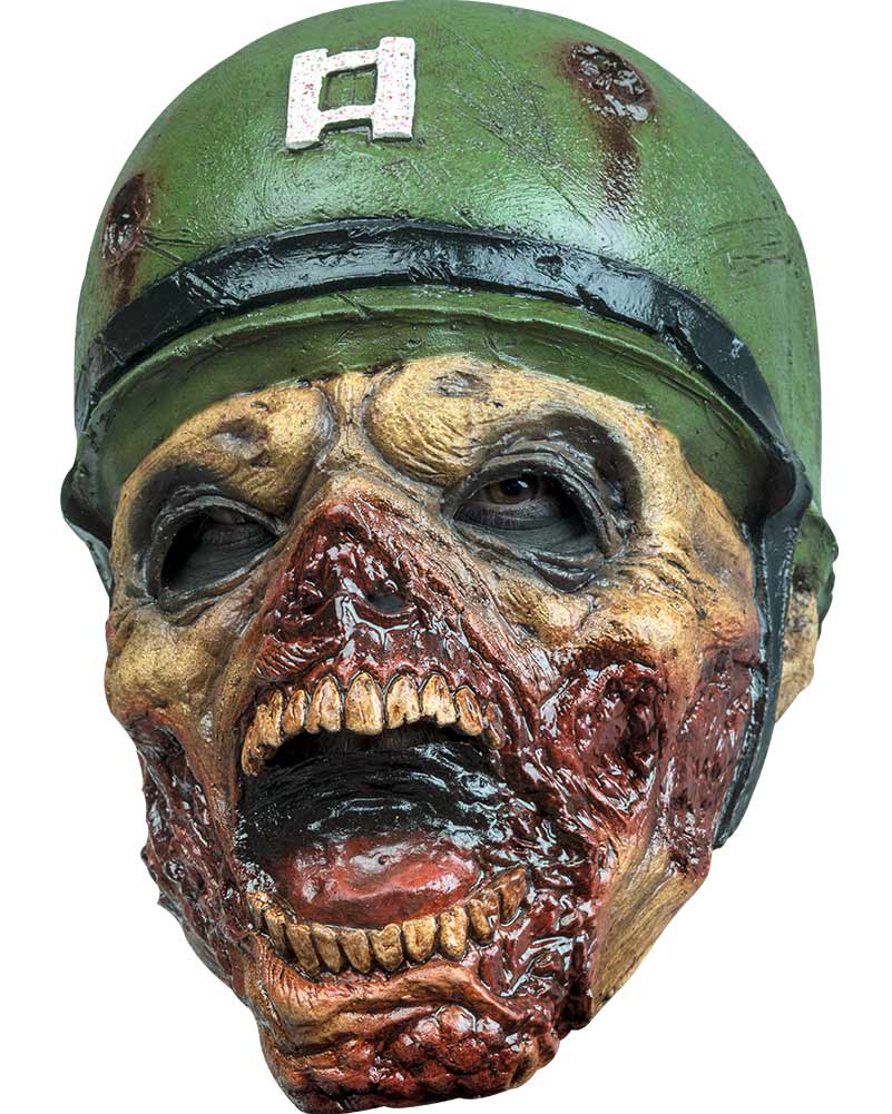 Captain Lester Kids Latex Deluxe Mask