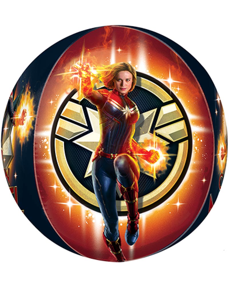 Captain Marvel Orbz Balloon