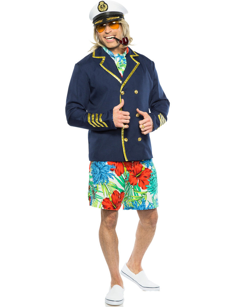 Captain Yachty Mens Costume
