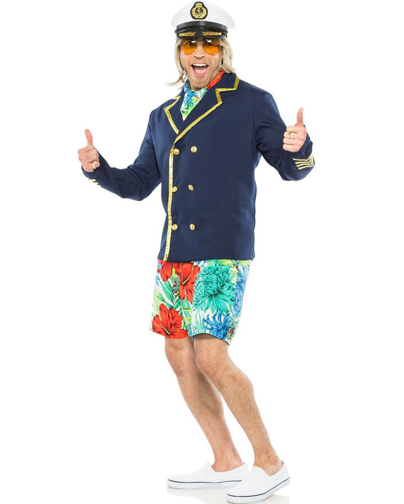 Captain Yachty Mens Costume