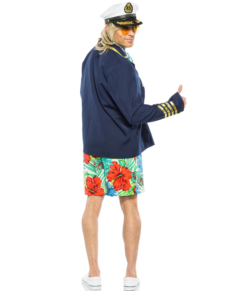 Captain Yachty Mens Costume