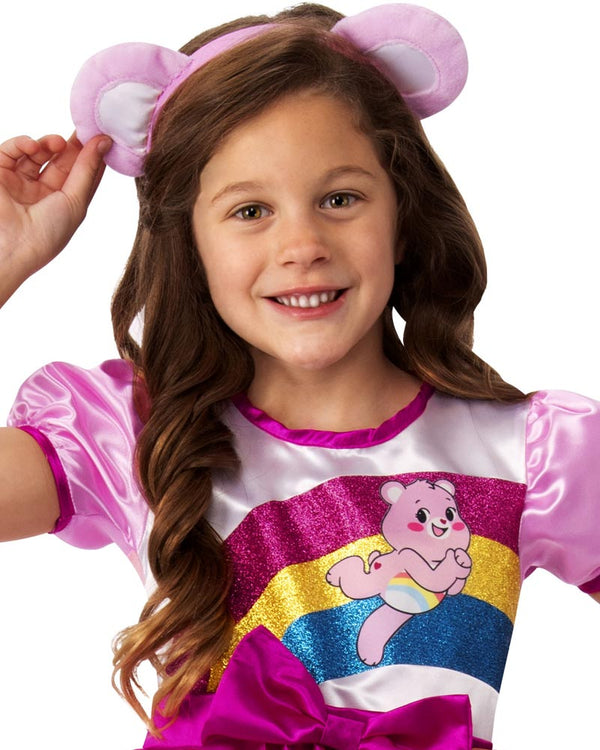 Care Bears Cheer Bear Tutu Dress Girls Costume
