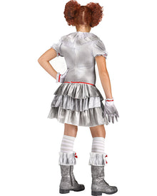 Carnevil Clown Girls Halloween Costume