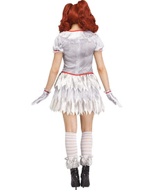 Carenevil Clown Womens Halloween Costume