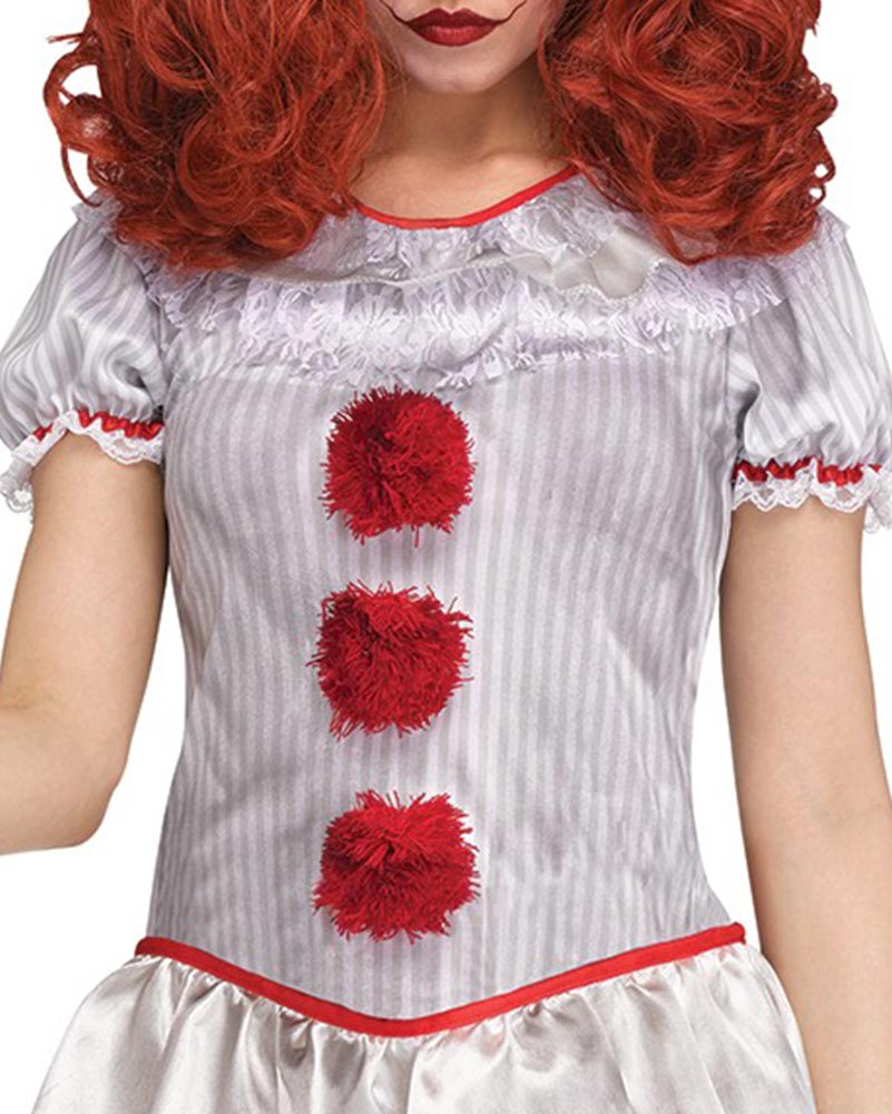 Carenevil Clown Womens Costume