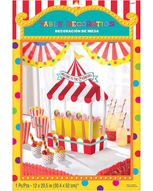 Carnival Games Welcome to the Carnival Table Decoration