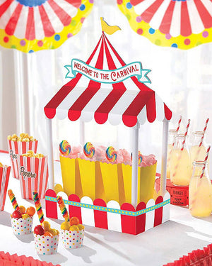 Carnival Games Welcome to the Carnival Table Decoration