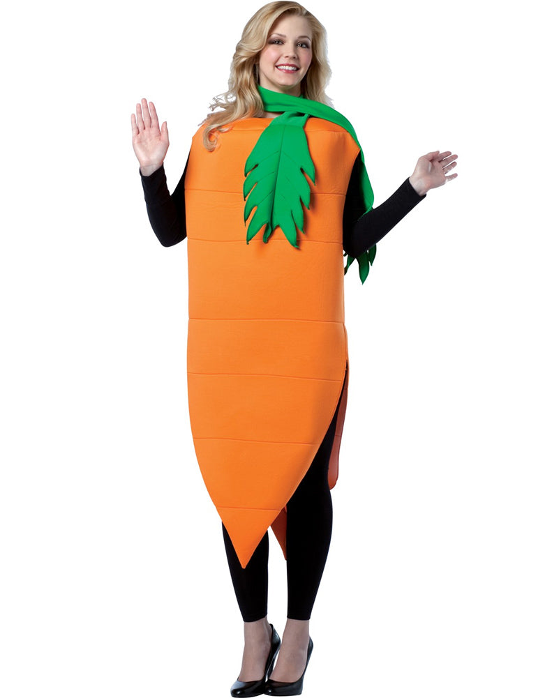 Carrot Adult Costume