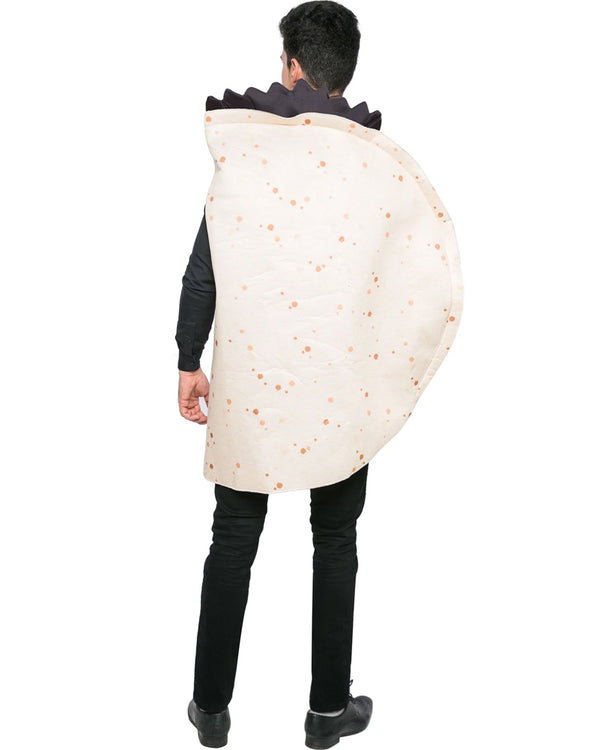 Cartoon Taco Adult Costume