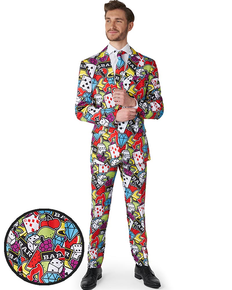 Casino Icons Mens Suitmeister