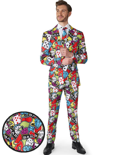 Casino Icons Mens Suitmeister