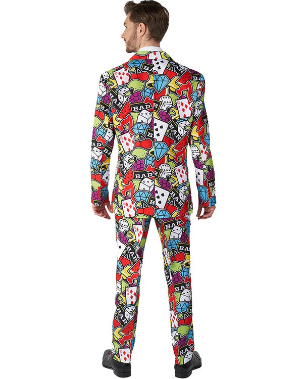 Casino Icons Mens Suitmeister
