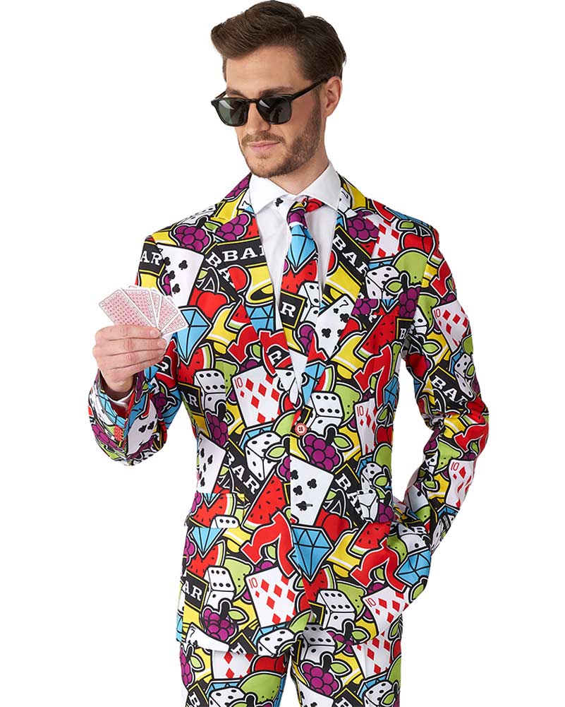 Casino Icons Mens Suitmeister
