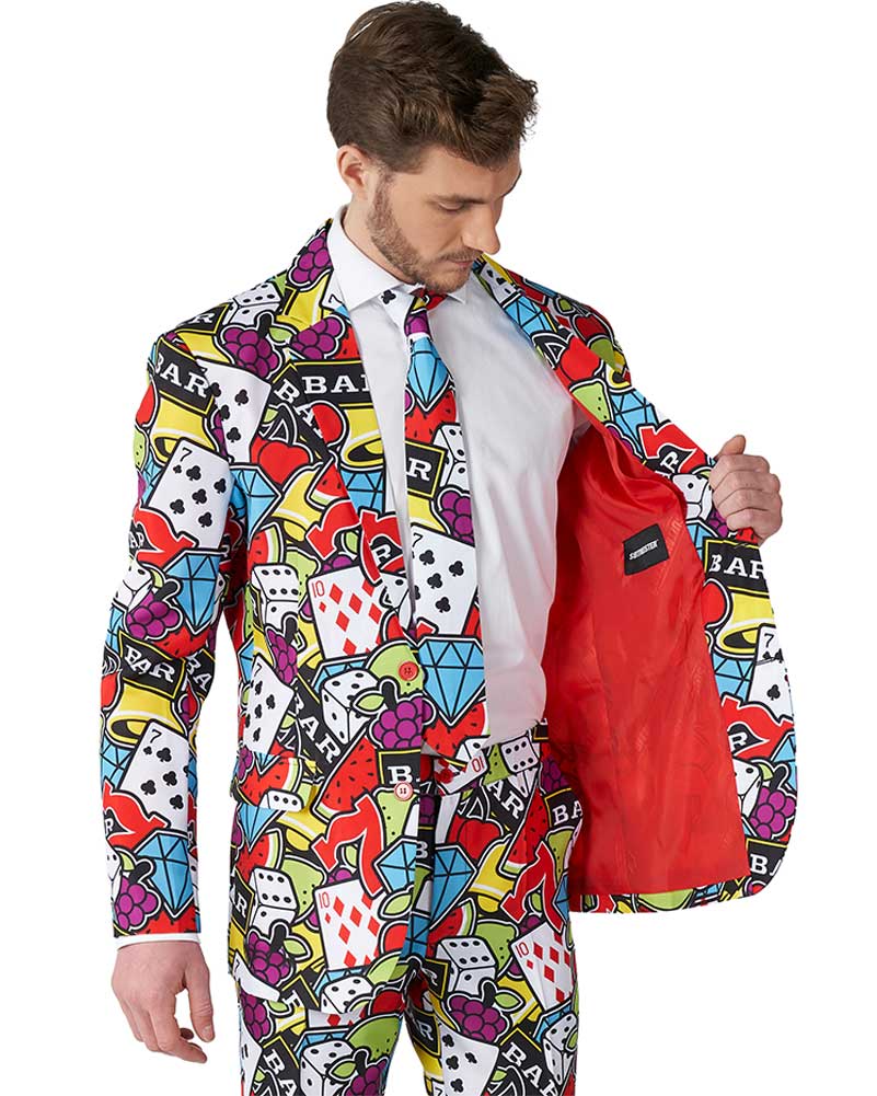 Casino Icons Mens Suitmeister