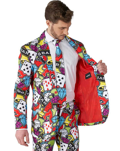Casino Icons Mens Suitmeister