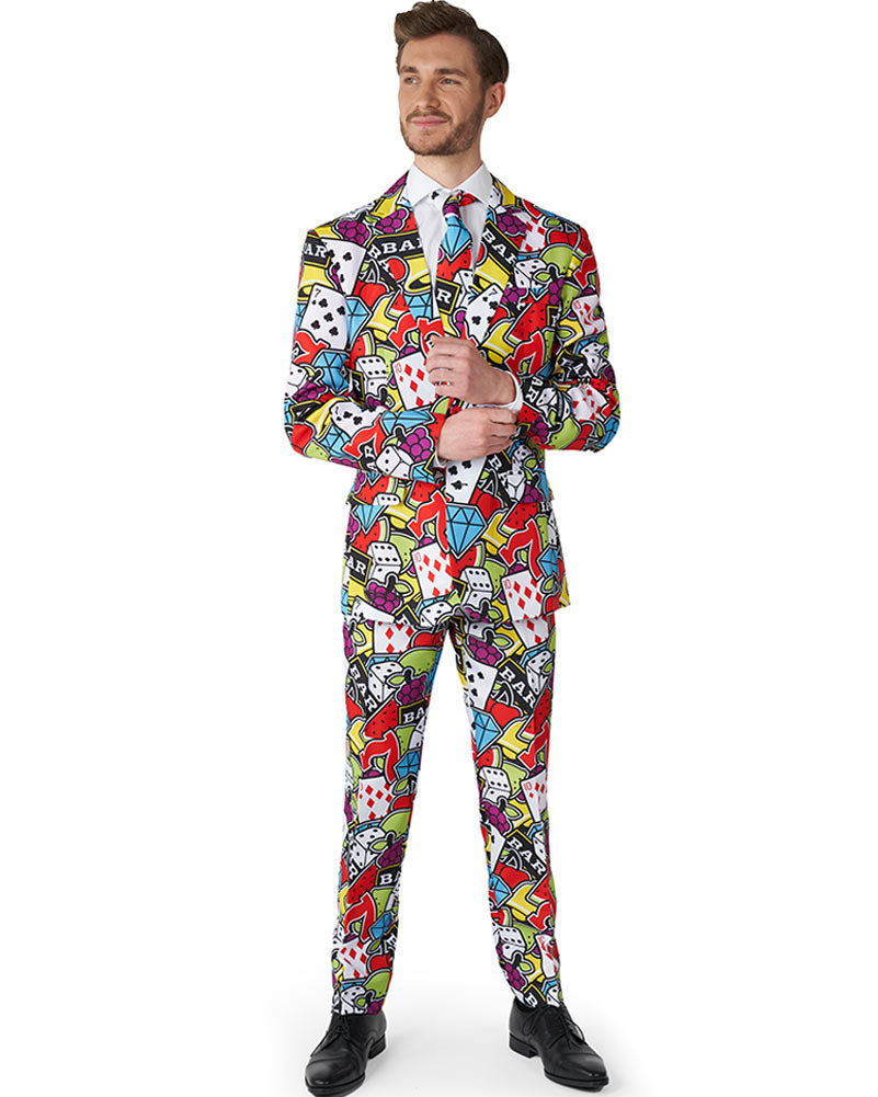 Casino Icons Mens Suitmeister – CostumeBox Australia