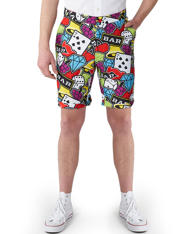 Casino Icons Mens Summer Suitmeister