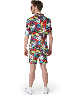 Casino Icons Mens Summer Suitmeister