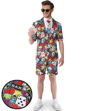 Casino Icons Mens Summer Suitmeister