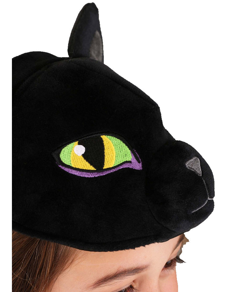 Cat Plush Headband and Tail Deluxe Set